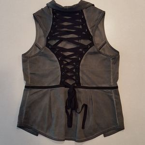 Harley Davidson Vintage Corset Style Vest